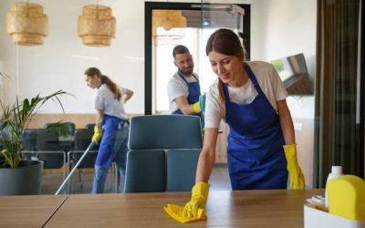 Why Commercial Cleaning Services are Essential for Businesses
